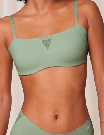 Bustiera Triumph, verde Verde