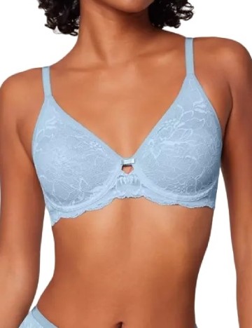 
						Sutien Triumph, albastru