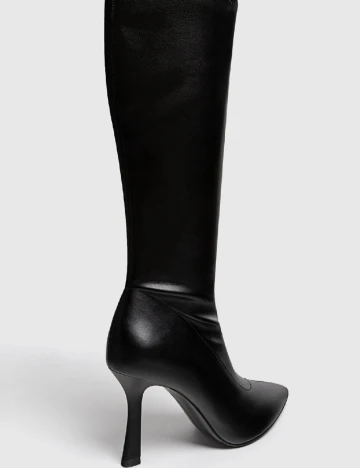Cizme Stradivarius, negru Negru