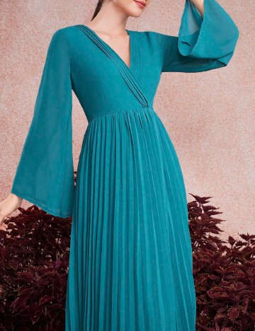 Rochie medie SHEIN, verde