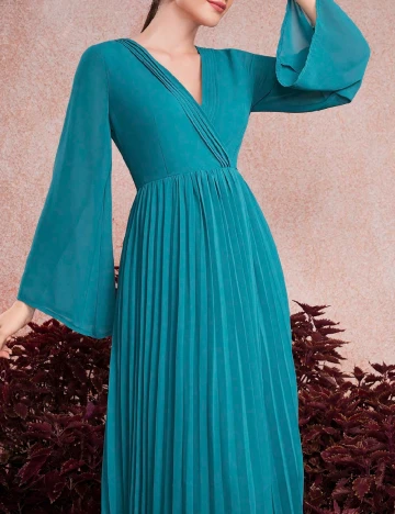 Rochie medie SHEIN, verde Verde