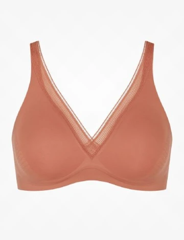 Sutien Sloggi by Triumph, portocaliu Portocaliu