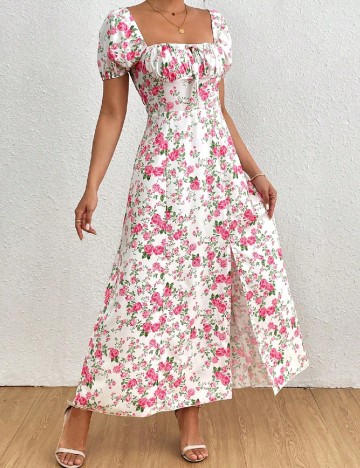 
						Rochie lunga SHEIN, floral