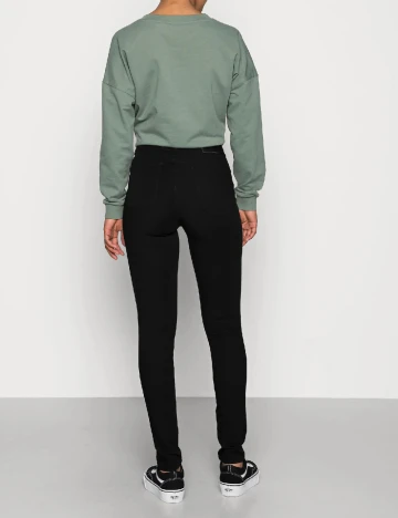 Blugi Y.A.S, negru Negru