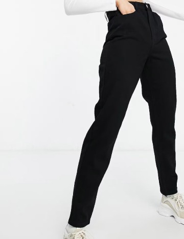 
						Blugi Missguided, negru