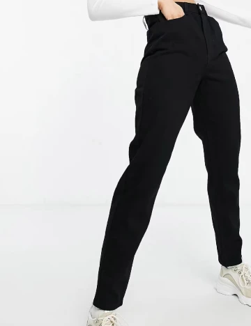 Blugi Missguided, negru
