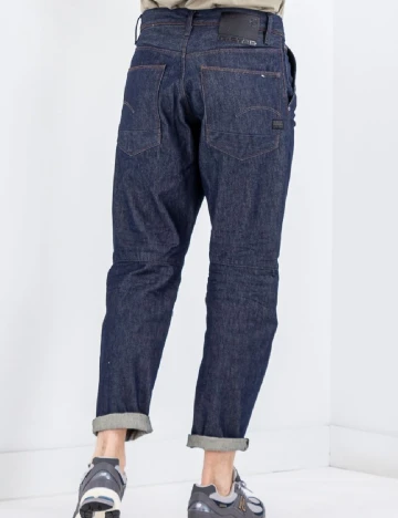 Blugi G-Star Raw, bleumarin Albastru