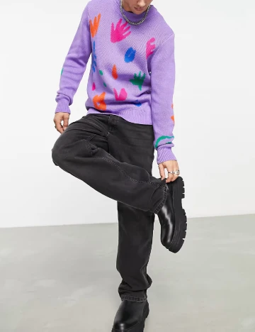 Pulover WESC, mov Mov