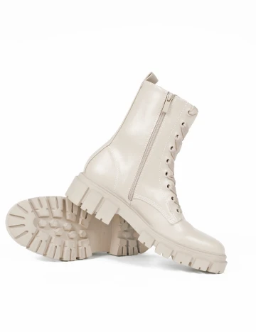 Ghete Stradivarius, crem Crem