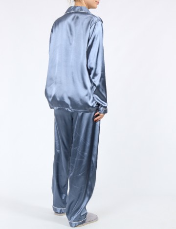 Pijama SHEIN, albastru