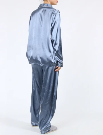 Pijama SHEIN, albastru