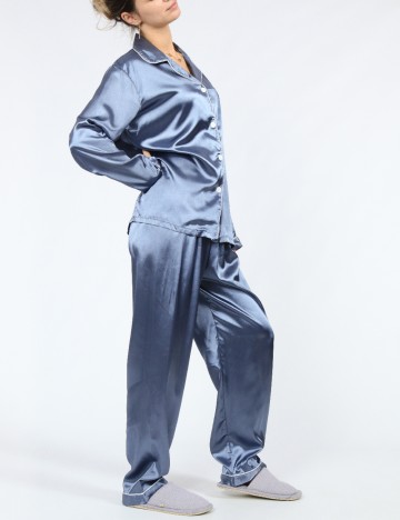 Pijama SHEIN, albastru