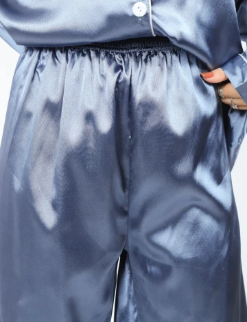 Pijama SHEIN, albastru
