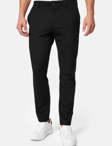 Pantaloni INDICODE, negru Negru