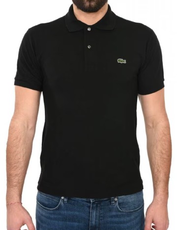 
						Tricou Lacoste, negru