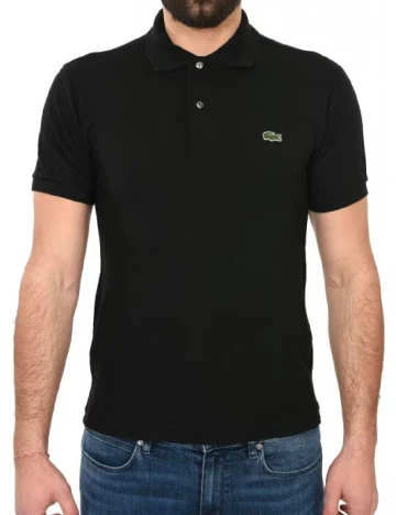 Tricou Lacoste, negru Negru