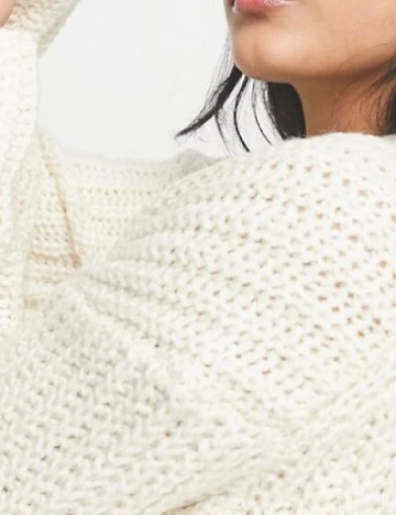 Pulover ASOS, crem
