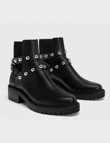 Ghete Stradivarius, negru Negru