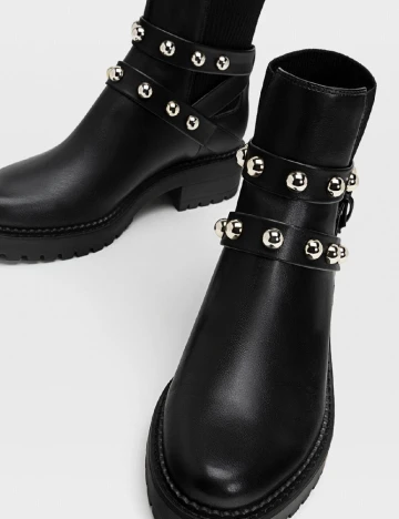 Ghete Stradivarius, negru Negru