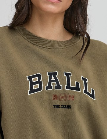 Bluza Ball, verde