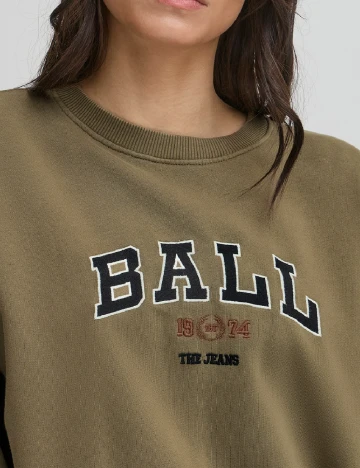 Bluza Ball, verde Verde