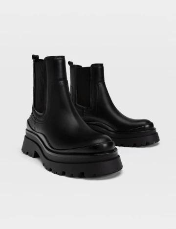 Ghete Stradivarius, negru Negru