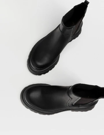 Ghete Stradivarius, negru Negru