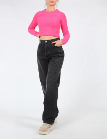 Blugi Top Shop, negru
