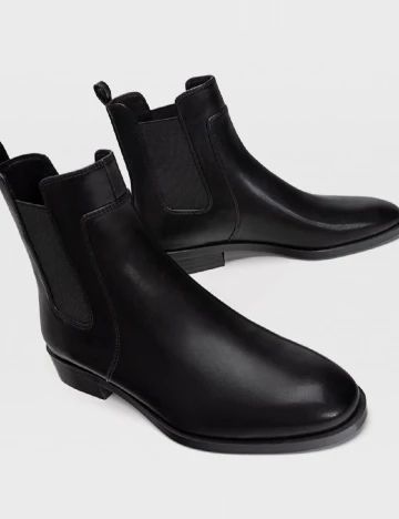 Ghete Stradivarius, negru Negru