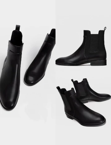 Ghete Stradivarius, negru Negru
