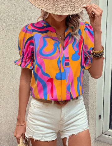 
						Bluza SHEIN, mix culori