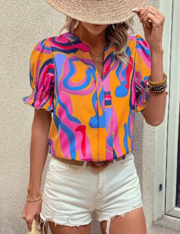 Bluza SHEIN, mix culori