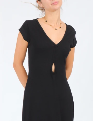 Rochie lunga SHEIN, negru Negru