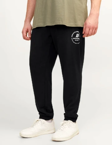 Pantaloni Jack&Jones Plus Size Men, negru Negru