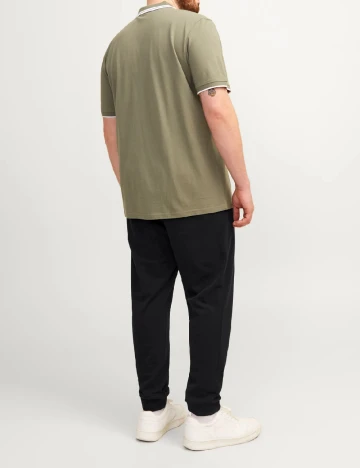 Pantaloni Jack&Jones Plus Size Men, negru Negru