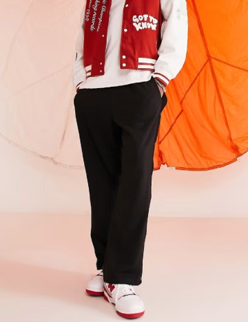 
						Pantaloni ASOS, negru