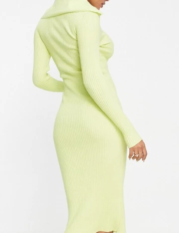 Rochie medie Aria Cove, verde Verde