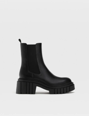 Ghete Stradivarius, negru Negru