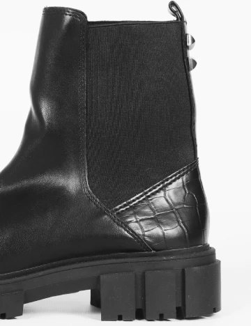 Ghete Stradivarius, negru Negru