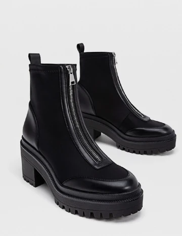 Ghete Stradivarius, negru Negru