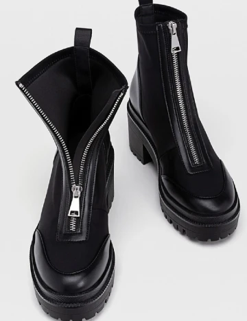 Ghete Stradivarius, negru Negru