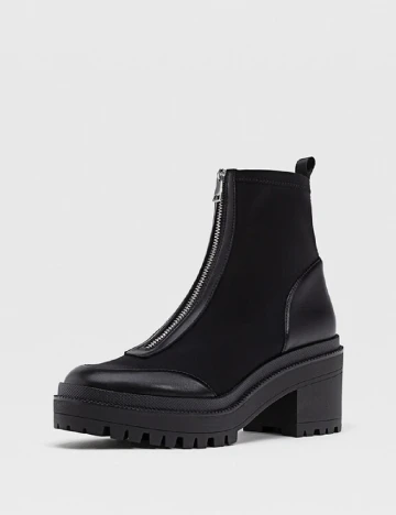 Ghete Stradivarius, negru Negru