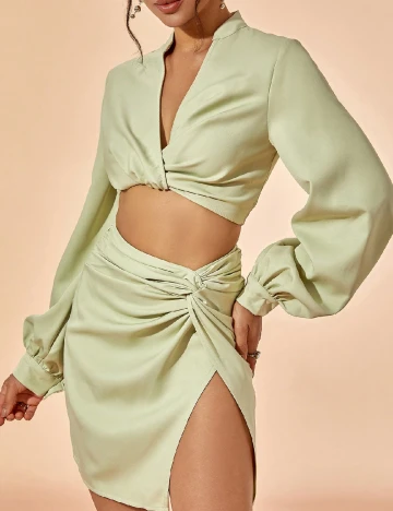 Compleu SHEIN, verde