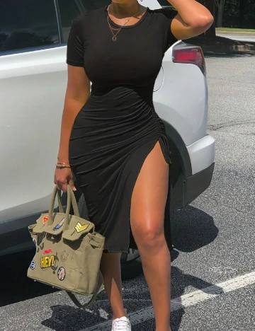 Rochie medie SHEIN, negru