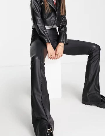 Colanti Top Shop, negru