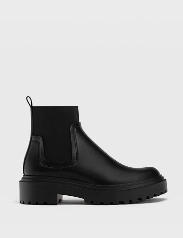 Ghete Stradivarius, negru Negru
