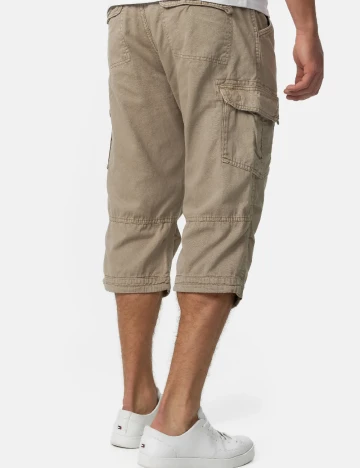 Pantaloni scurti INDICODE, crem