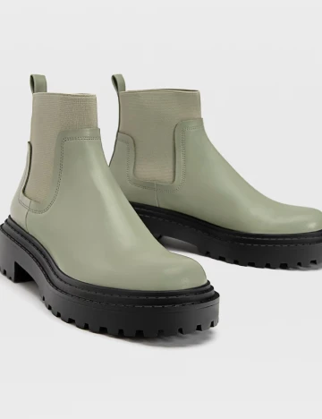 Ghete Stradivarius, verde Verde