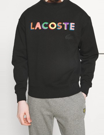
						Bluza Lacoste, negru
