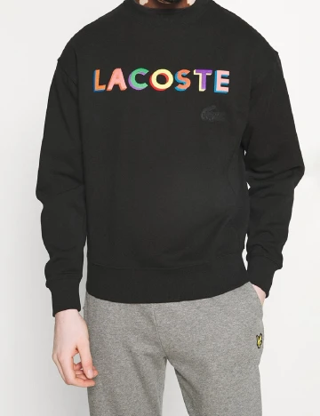 Bluza Lacoste, negru